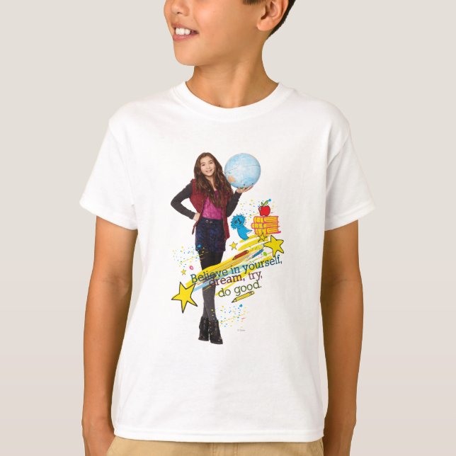 T-shirt Crois en toi-même (Devant)