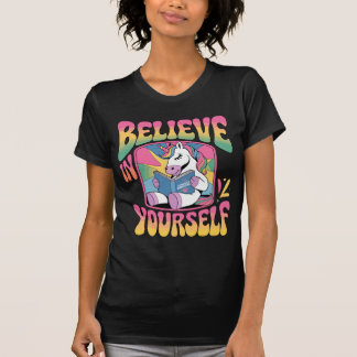 T-shirt Crois En Toi-Même
