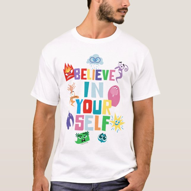 T-shirt Crois En Toi-Même (Devant)