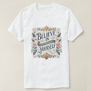 T-shirt "Crois en toi-même"