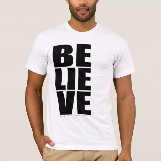 T-shirt Crois ! Et soyez libérés ! C'est la Bonne Nouvelle