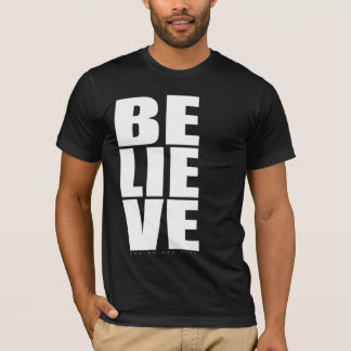T-shirt Crois ! Et soyez libérés ! C'est la Bonne Nouvelle