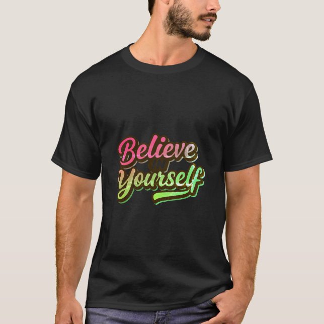 T-shirt "Crois-Toi" (Devant)