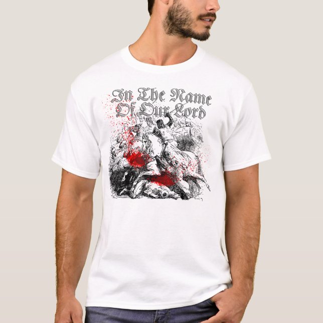 T-shirt Croisades sanglantes (Devant)
