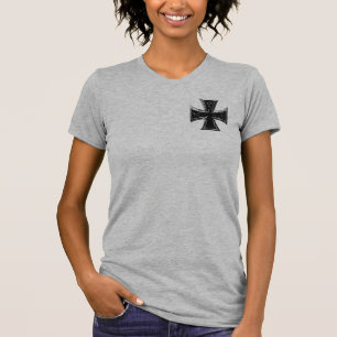 T-shirt croisé de fer