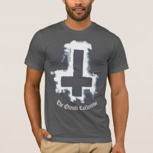 T-shirt croisé du Jersey du football inversé par