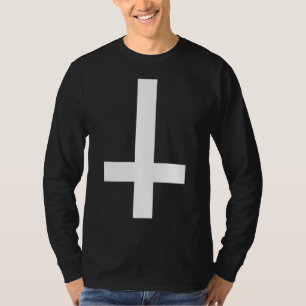 T-shirt croisé inversé
