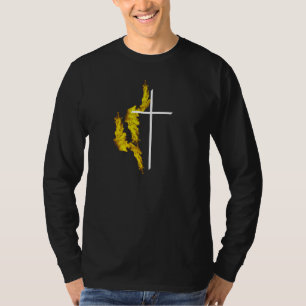 T-shirt croisé méthodiste