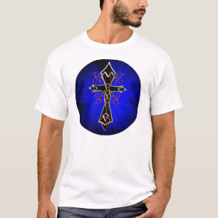 T-shirt croisé tribal celtique