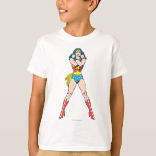 T-shirt Croisement d'armes de Wonder Woman