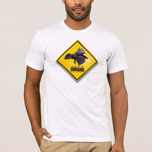 T-SHIRT CROISEMENT DE CORNEILLE (Devant)
