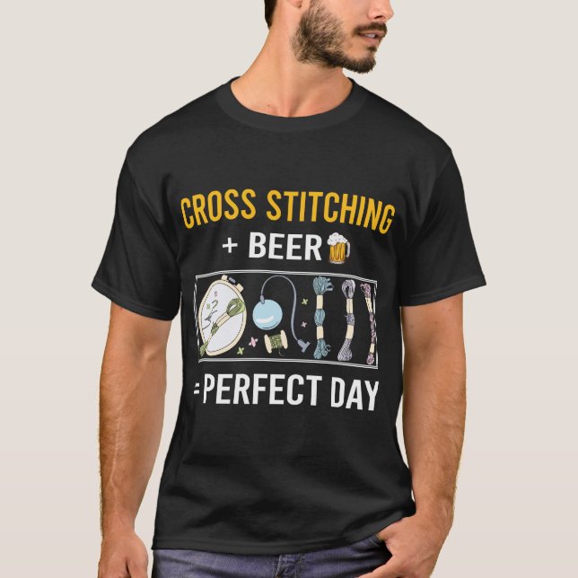 T-shirt Croisement de la fête de la bière (Devant)