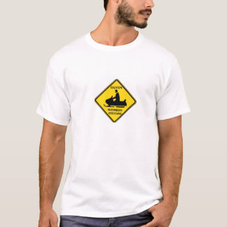T-shirt Croisement de Slednecks