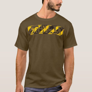 T-shirt croisement des outils lourds 