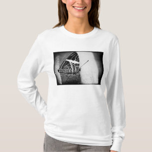 T-shirt croisement papillon