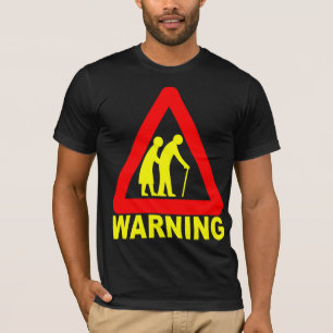 T-shirt Croisement plus âgé
