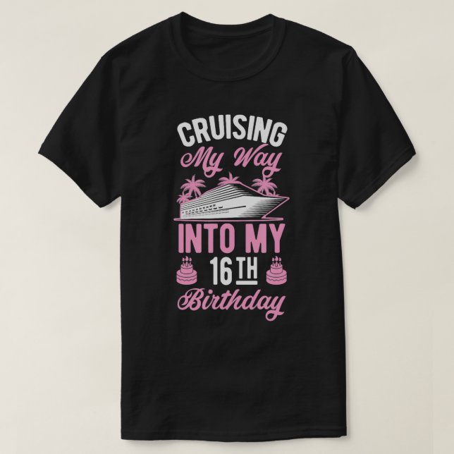 T-shirt Croiser mon chemin dans mon approvisionnement de f (Design devant)