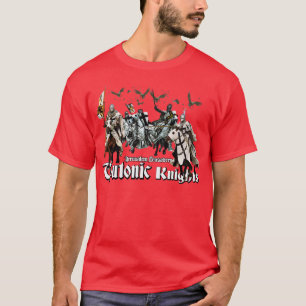T-shirt Croisés des Chevaliers Teutoniques