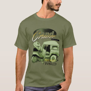 T-shirt Croiseur terrestre