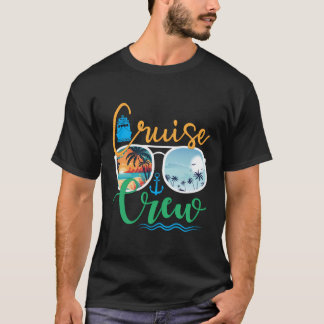 T-shirt Croisière 2023 Famille Vacation Plage Correspondan