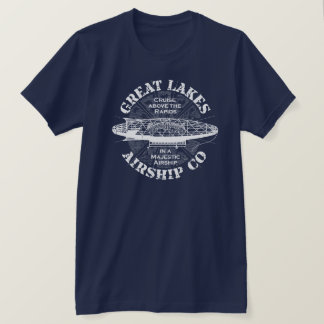T-shirt Croisière Aérienne des Grands Lacs Dark Mens T Shi