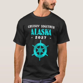 T-shirt Croisière Alaska Souvenirs ensemble Croisière Alas