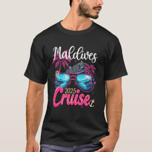 T-shirt Croisière Anniversaire Filles en Croisière 2025