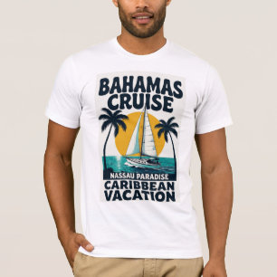 T-shirt Croisière aux Bahamas Nassau Paradis