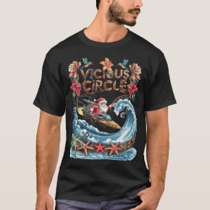 T-shirt Croisière avec amour, Diriger l'égalité Slogan, Cr