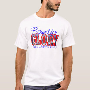 T-shirt Croisière d'anniversaire de gloire cinquantième 