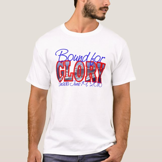 T-shirt Croisière d'anniversaire de gloire cinquantième de (Devant)