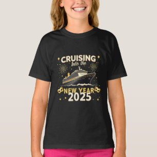 T-shirt Croisière dans le Nouvel An 2025 croisière en fami