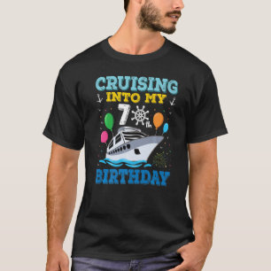 T-shirt Croisière dans mon 70e Escadron de croisière de fê