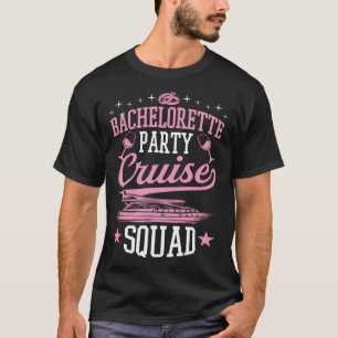 T-shirt Croisière de l'équipe de la fête de Bachelorette c