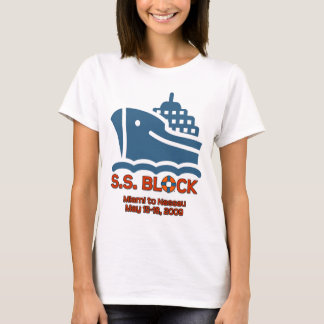 T-shirt Croisière de NKOTB