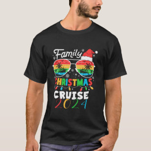T-shirt Croisière de Noël en famille 2024 Bateau Joyeux No
