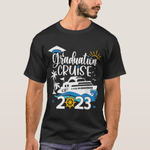 T-shirt Croisière de voyage pour les études supérieures