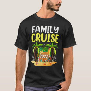 T-shirt Croisière d'été Trip Palm Tree Family Cruise 20