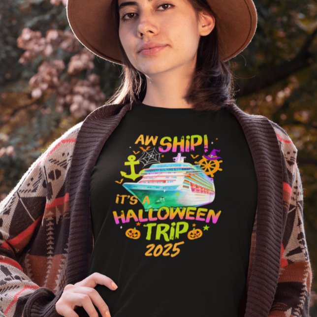 T-shirt Croisière d'Halloween (Créateur téléchargé)