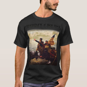 T-shirt Croisière en bateau de la fête d'un parti politiqu