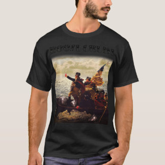 T-shirt Croisière en bateau de la fête d'un parti politiqu