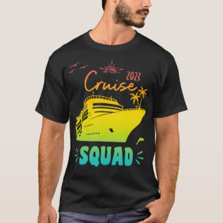 T-shirt Croisière en famille 2023 4
