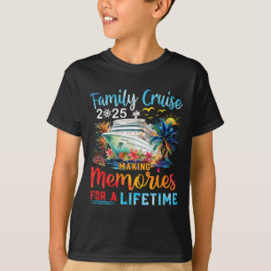 T-shirt Croisière en famille 2025 Vacances croisière jumel