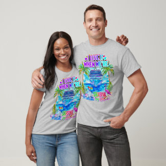 T-shirt Croisière ensemble Chemises de croisière amis de f