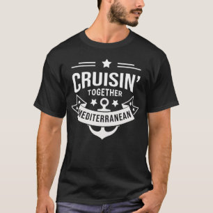 T-shirt Croisière 'Ensemble Méditerranée