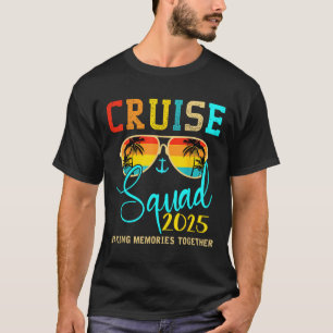 T-shirt Croisière Equipe 2025 Vacances Été Correspondant F