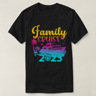T-shirt Croisière famille 2023
