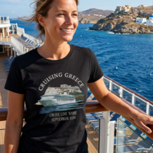 T-shirt Croisière Grèce Acropole Athènes Grèce