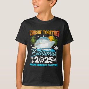 T-shirt Croisière Hamas 2025 Croisière Familiale Voyage Éq