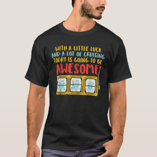 T-shirt Croisière Little Luck Lot Aujourd'Hui Magnifique C